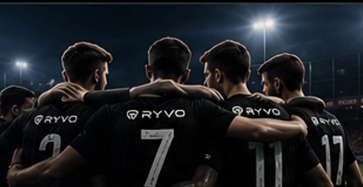 Comunidade RYVO preparada para praticar desporto