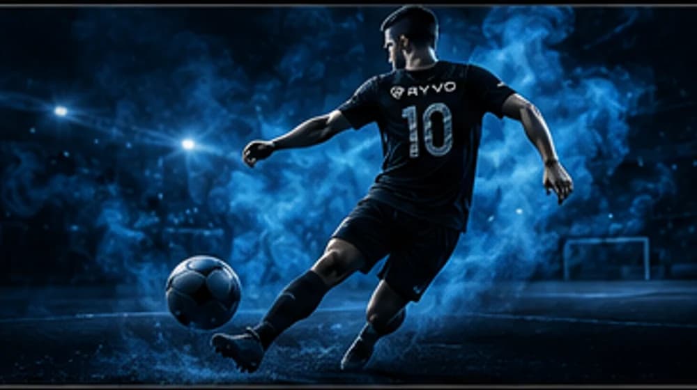 Jogador RYVO em ação